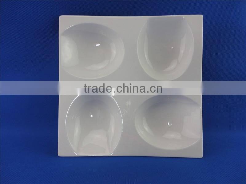 divided dinner plates