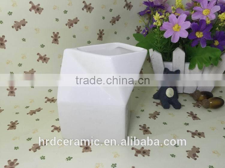 Cheap New Products Ceramic porcelain milk sugar pot