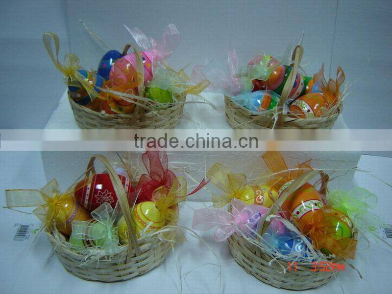 Easter egg hanging decoration-ceramic egg