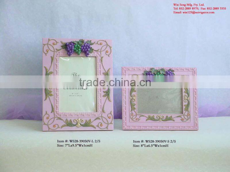 Polyresin cute cat Photo Frame