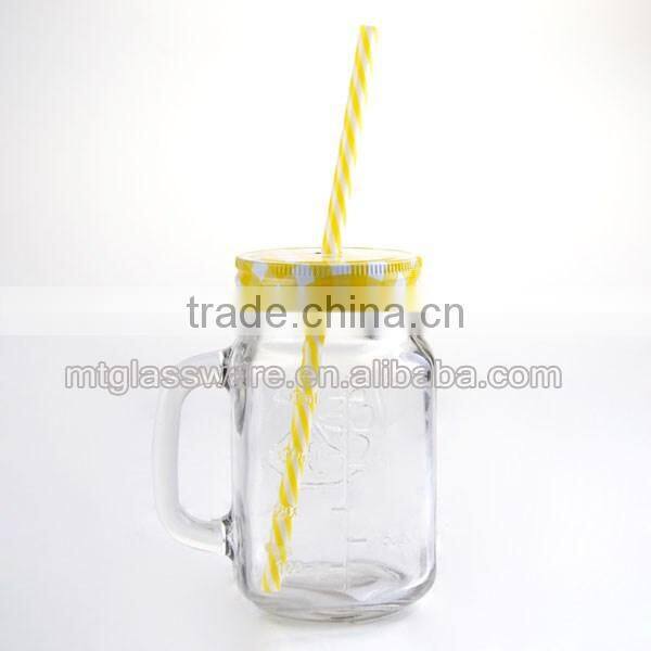 14oz delicate mason jars 3colors lid with diamond