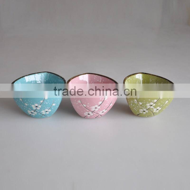 Japanese style rice bowl Ceramic rice bowl for Japanese