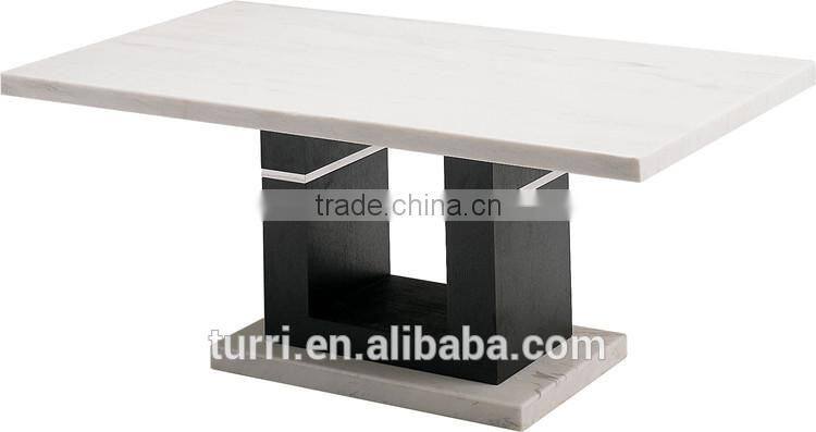 luxury furniture white marble coffee table marble center table