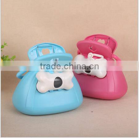 New Pet Pooper Scooper Easy Pickup Dejecta Clamp For Dog Cat With Garbage Box