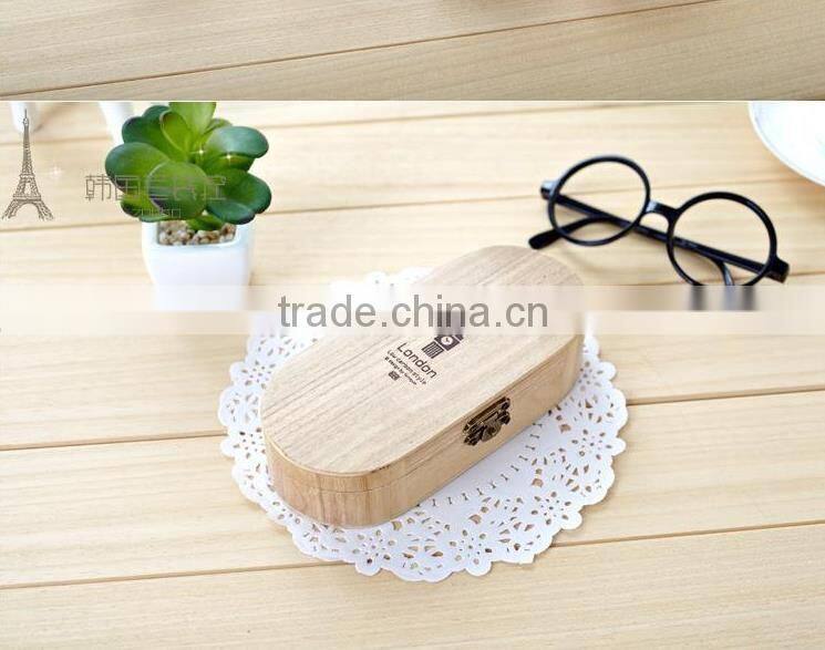 2015 chaep wooden popular eyeglass cases