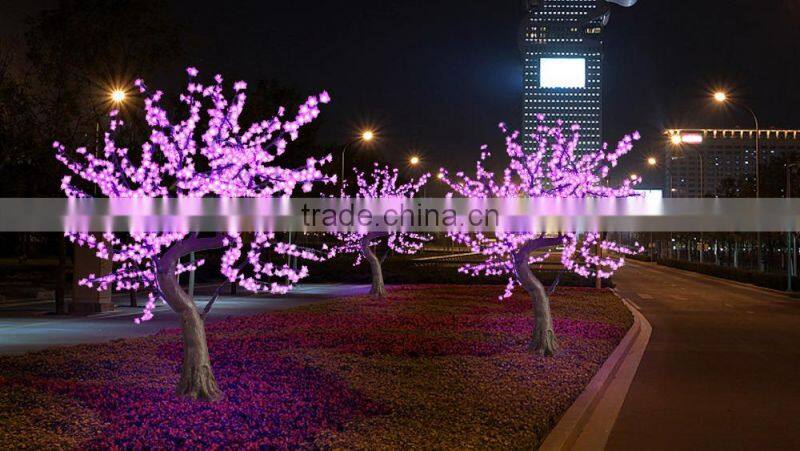 hotsale factory supply led cherry flower tree with happy price