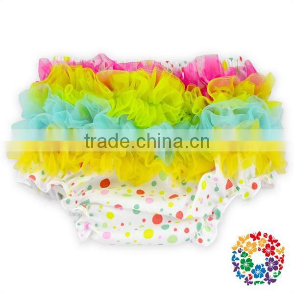 Baby Boy Bloomer 4 Layers Ruffle Panties Baby Panties Bloomer Wholesale Baby Ruffle Bloomers