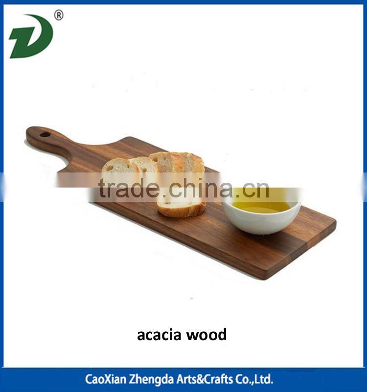 Paddle Shape Wood Cutting Board