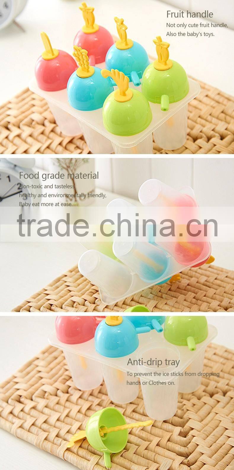 High quality plastic ice cream sticker mold PP ice mould machine