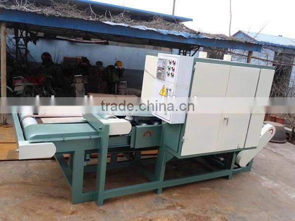 Veneer oblique polishing machine / Veneer scarfing machine / veneer jointing machine