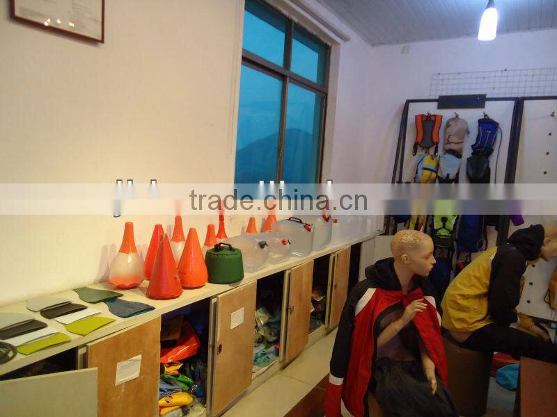 The new 2015 folding multi-function foot pump P105C 8L for air inflate