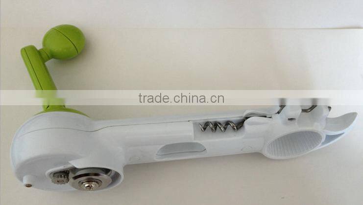 7 in 1 Kitchen Cando Can Opener AS SEEN ON TV/ Multifunctioanl Can Opener