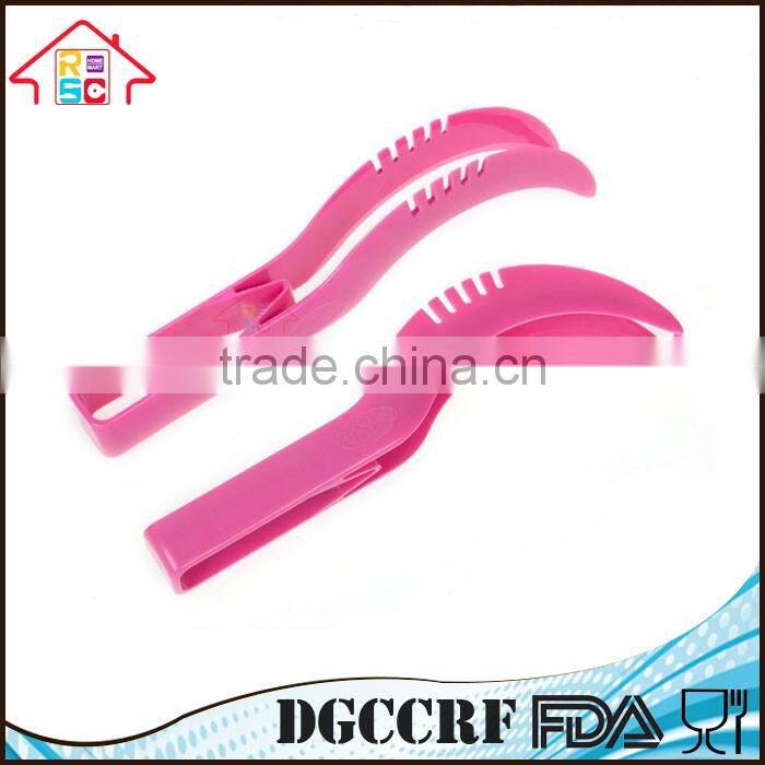 NBRSC Kitchen Fruit Tool Safe Plastic Watermelon Cutter Slicer Corer Server Scoop Knife