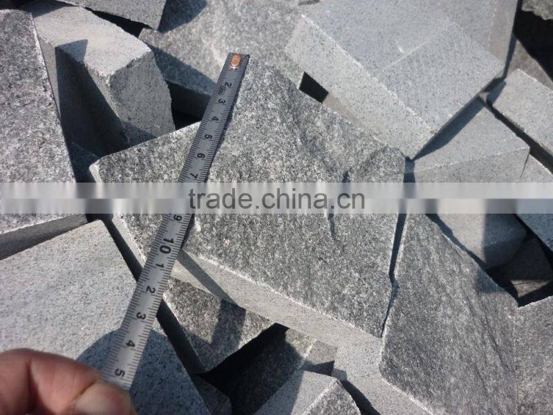 Cheap Paving Stone Grey Granite Cube Stone Driveway Paving Stone