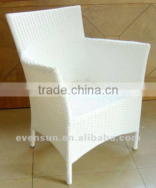 Restaurant chair, wicker tub chair