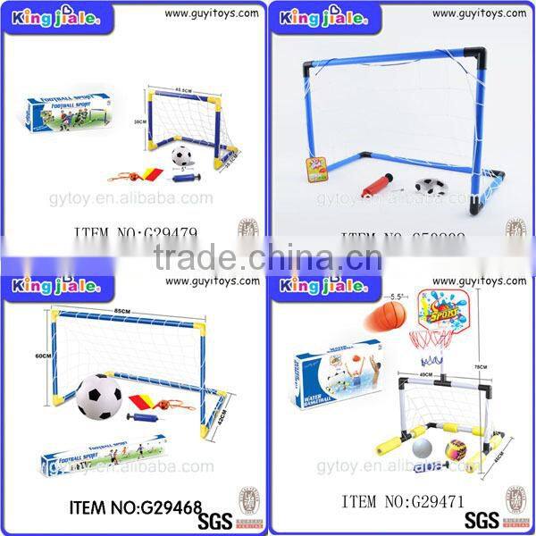 kids portable football goal