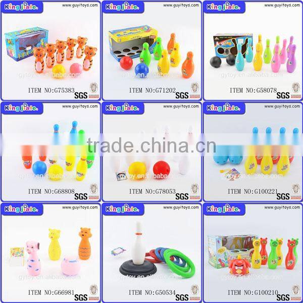 High quality hot selling customed new design lovely kids mini bowling toy