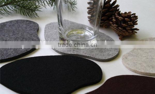 hot new product for 2017 wholesale china supplier on alibaba website bulk custom cheap felt beer drink coaster