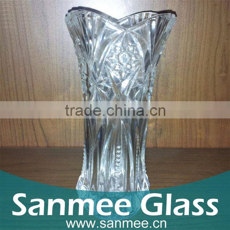 Miniature terrarium decorations glass vase,round glass vase