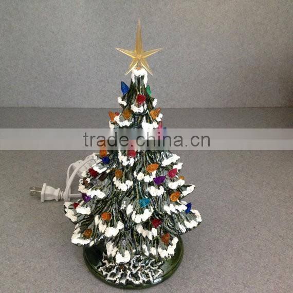 Christmas Tree traditional holiday light decoration