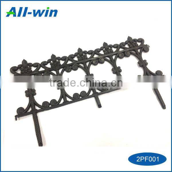Garden gate plants protective decoration Pierced Garden plastic fence