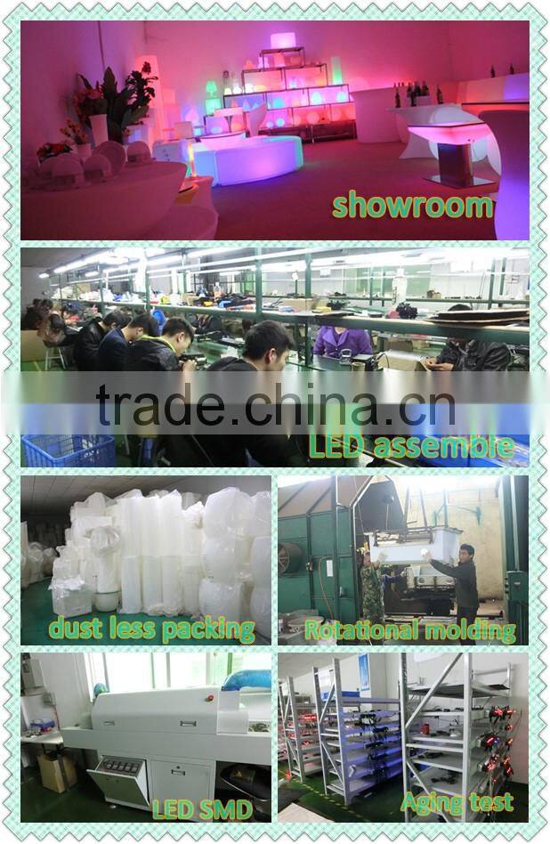 wireless waterproof colour change led ice bucket wholesale
