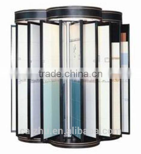 New design customized ceramic tile display rack