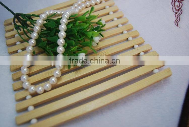 4-5 mm white freshwater pearl strand wholesale