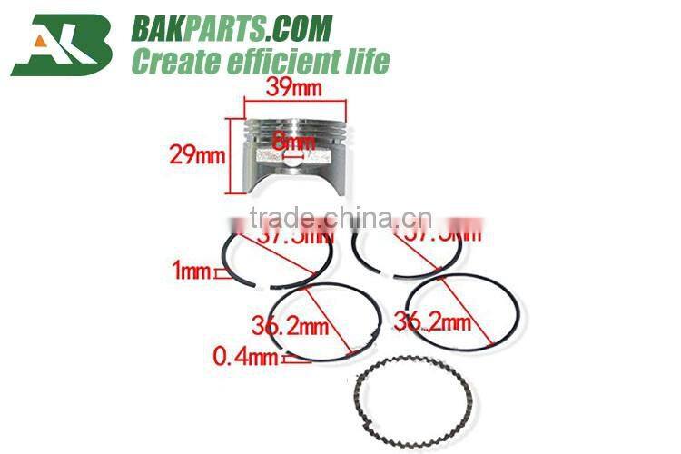 Brush cutter Spare parts piston set for GX35 brush cutter
