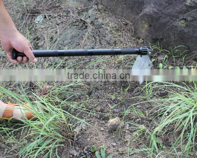 survival folding shovel