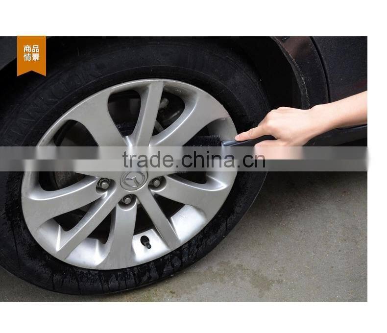 Hot sell cheap price car wheel brush in alibaba