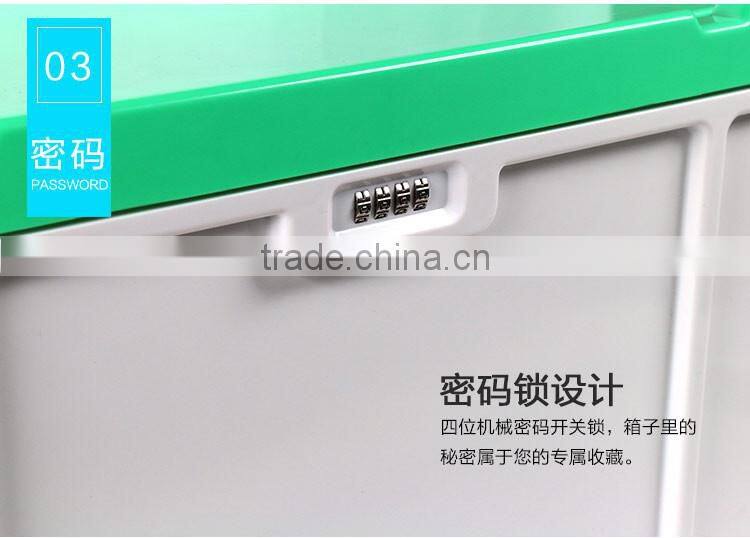 new design Plastic storage box