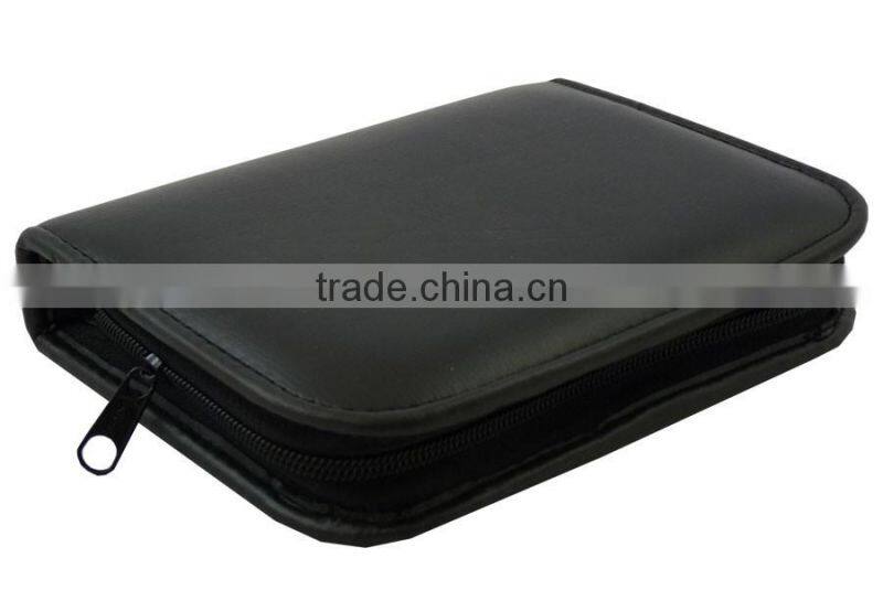 Professional hair cutting scissors shears barber thinning set kit with a black case