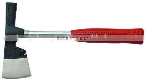 professional meat axe with fiber glass handle
