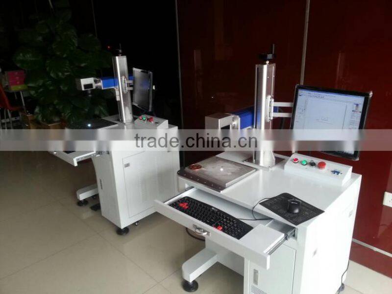 GERMANY IPG fiber laser marking machine 20w
