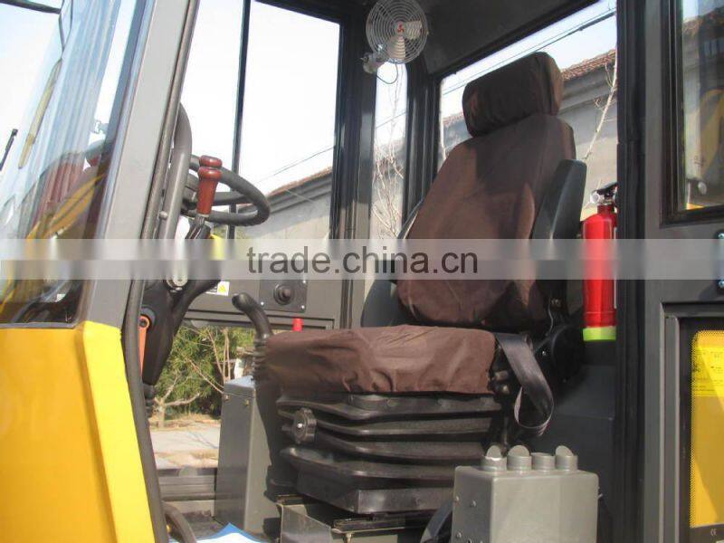 popular 1T 4 wheel drive tractor cheap front loader JN910/HZM 910