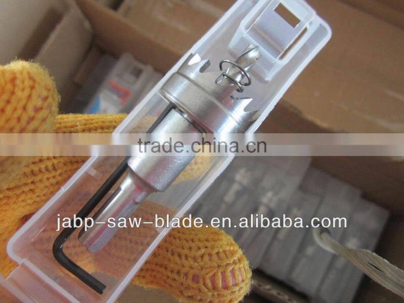 HSS hole saw drill