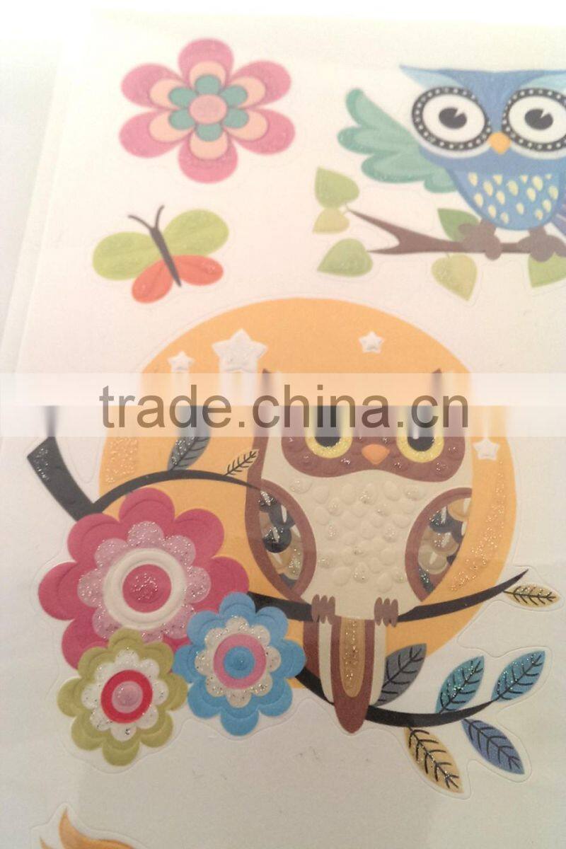 Popular Hot Sale 3D Decoupage Stickers, Craft Gift Sticker for Decoration