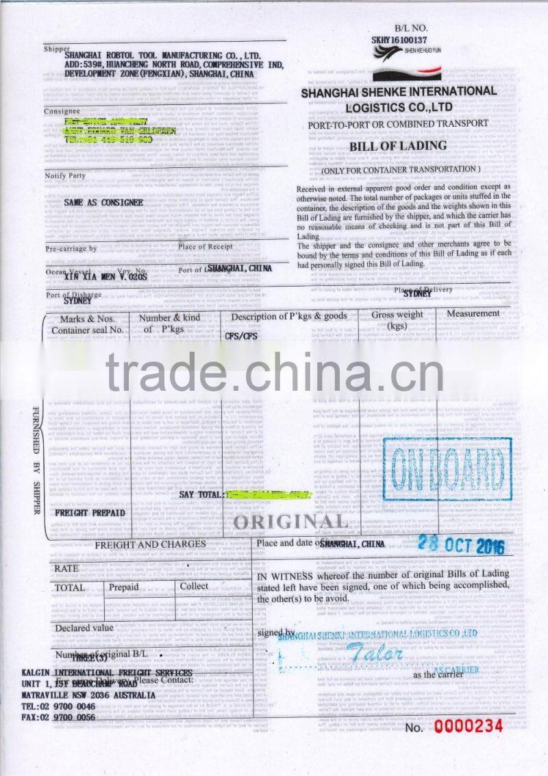 8" square HSS lathe tool bits round rectangular