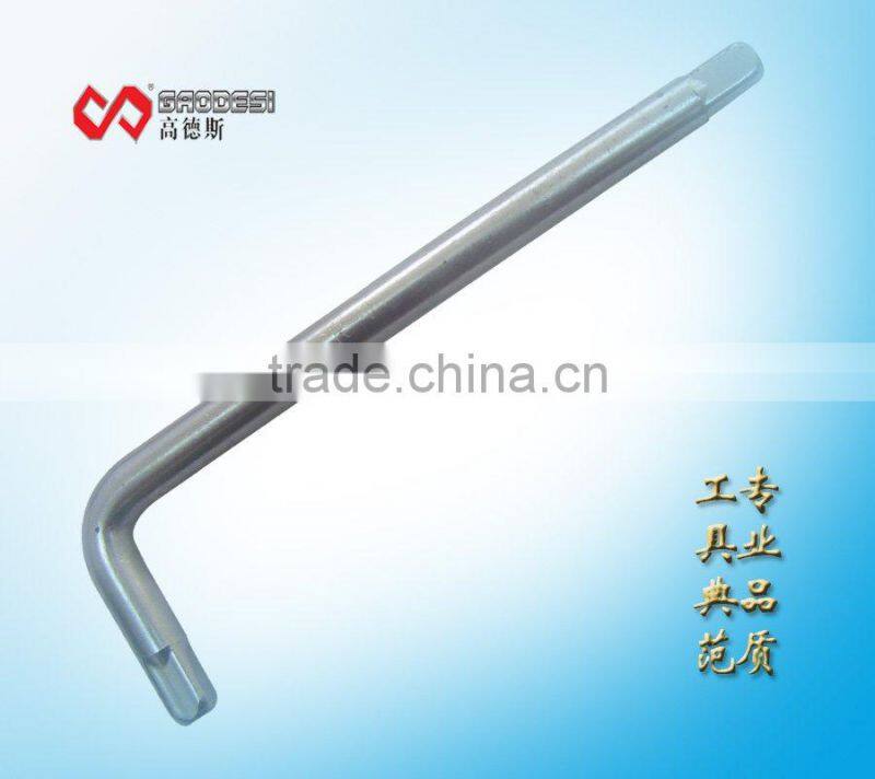 L type socket wrench