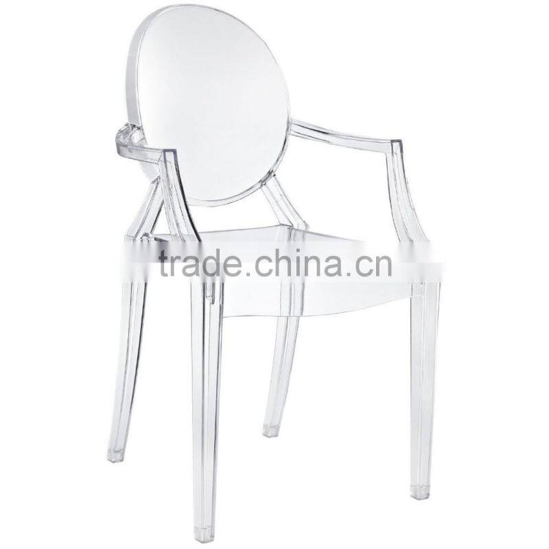 Wholesale prices clear crystal mirage plastic tables and chairs