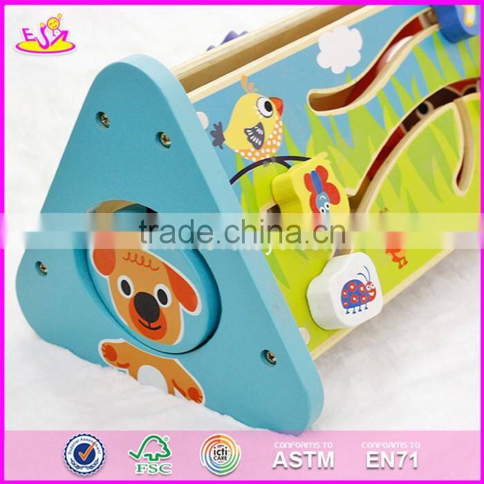 2017 New design educational wooden kids toys W12D054