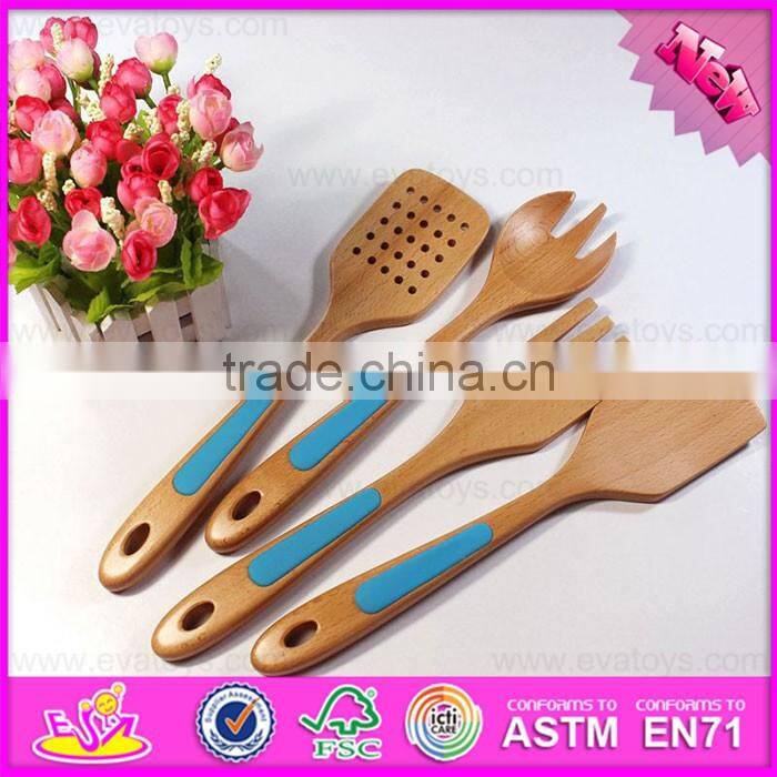 2016 new products wooden spoon for cooking,household wooden spoon for cooking,cheap wooden spoon for cooking W02B018