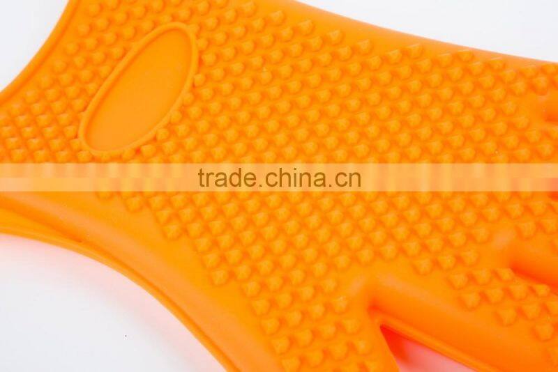 Silicone Cooking Gloves, Heat Resistant, Non-Slip Safe Utensils Handling, Cooking & Baking, Oven Mitt for Grilling, BBQ gloves