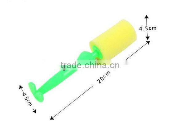 PU sponge kitchen cup household bottle cleaning brush