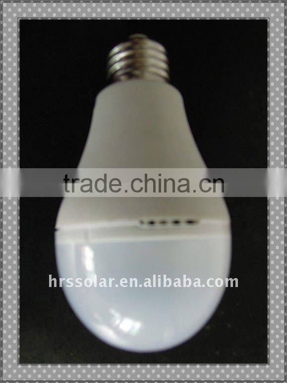 New E27 LED bulb lights