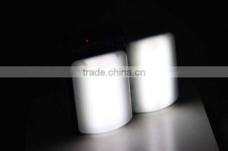 2015 New design solar rechargable led lamp with OEM & ODM