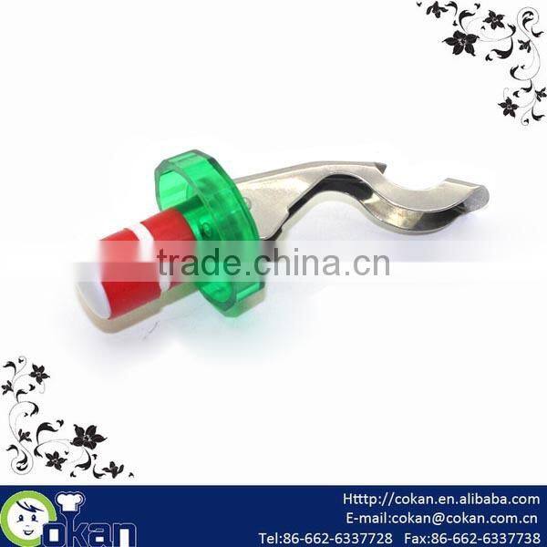 Colorful Bottle Stopper,Wine Stopper,Bottle Sealer,Bar Tool CK-D085