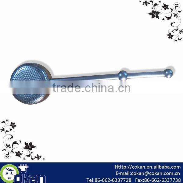 Long Handle Stainless Steel Tea Infuser,Tea Strainer CK-TI0131