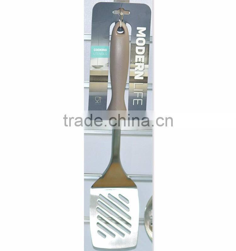 NT-2305 Kitchen Utensil Tool Stainless Steel Slotted Turner